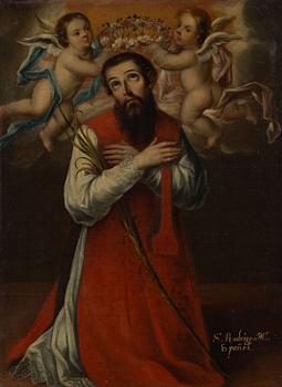 Spansk skola, 1700-tal, Saint Roderick.