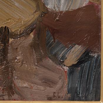 Evert Lundquist, From the artist's studio.