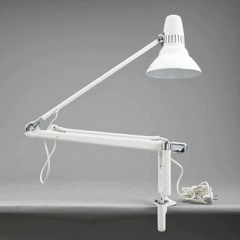 SKRIVBORDSLAMPA, Asea, 1900-talets andra hälft.