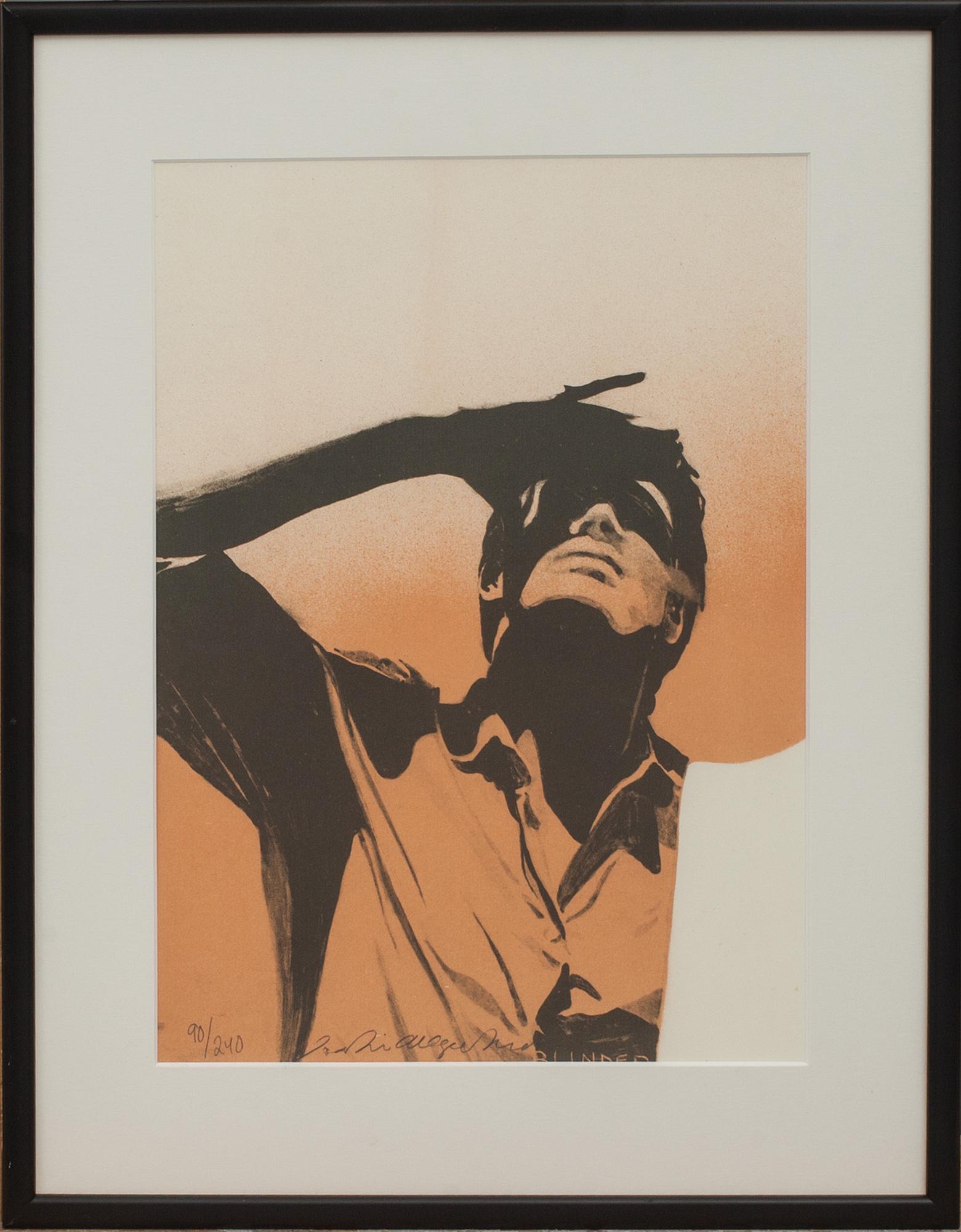 JOAKIM ALLGULANDER, färglitografi, signerad o numrerad 90/240.