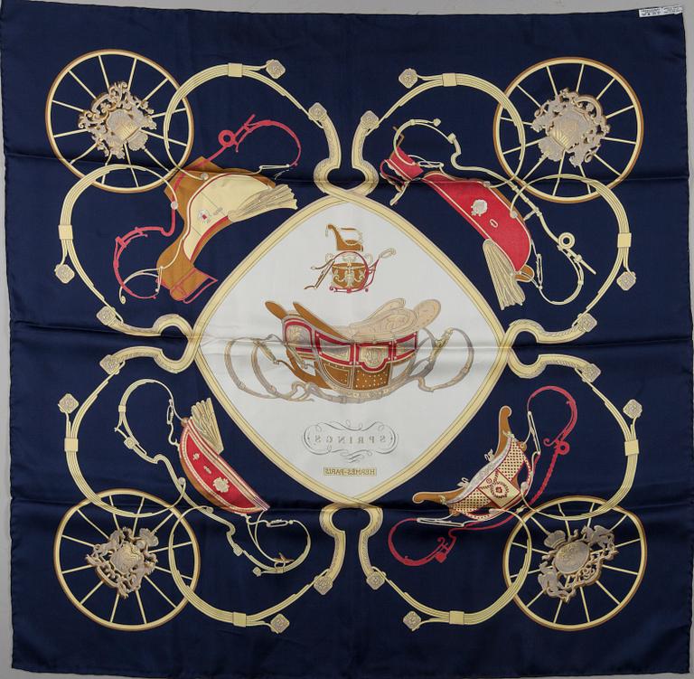 SCARF, "Springs", Hermès.