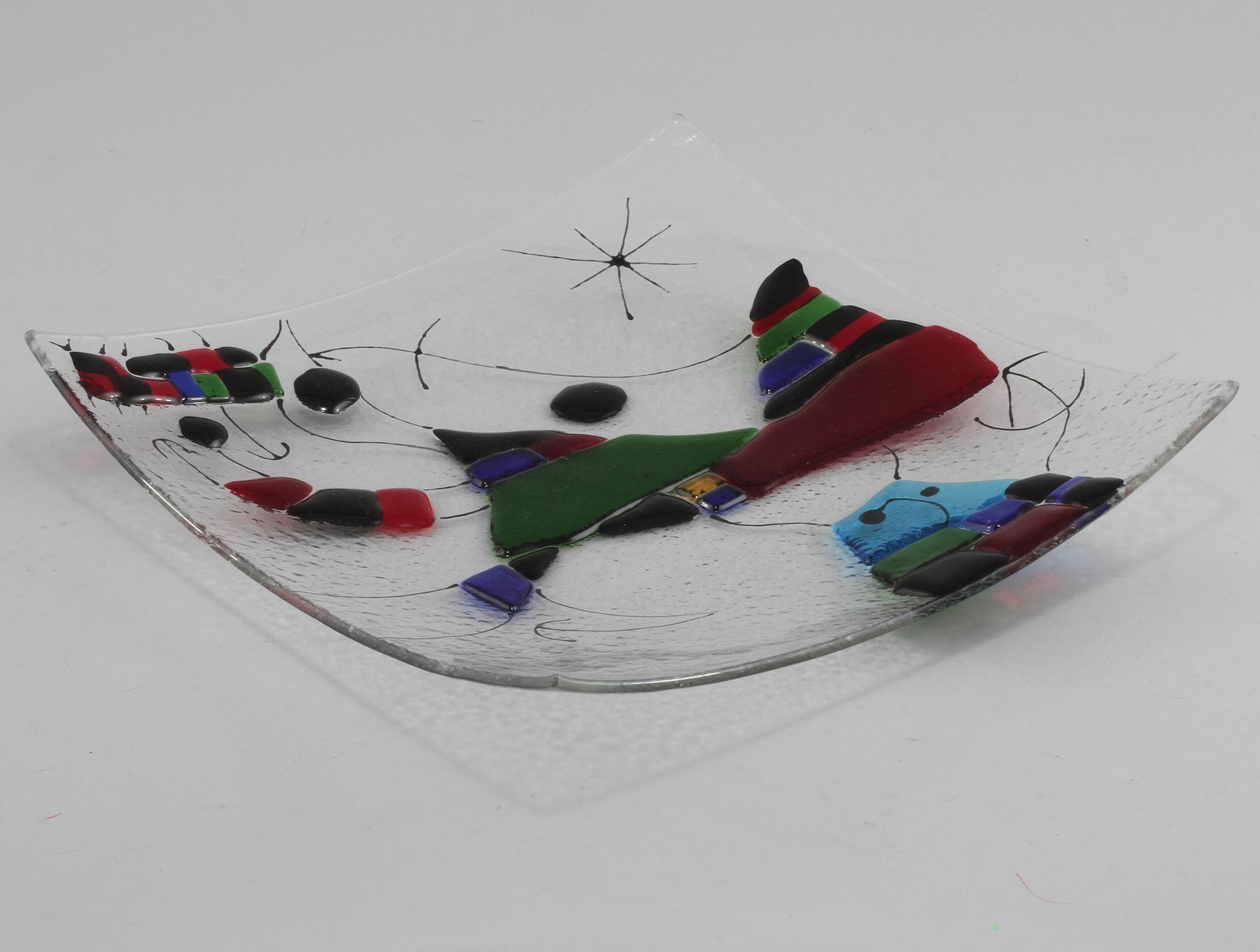 FAT, glas, "Omaggio a Miro", 1900-talets andra hälft.