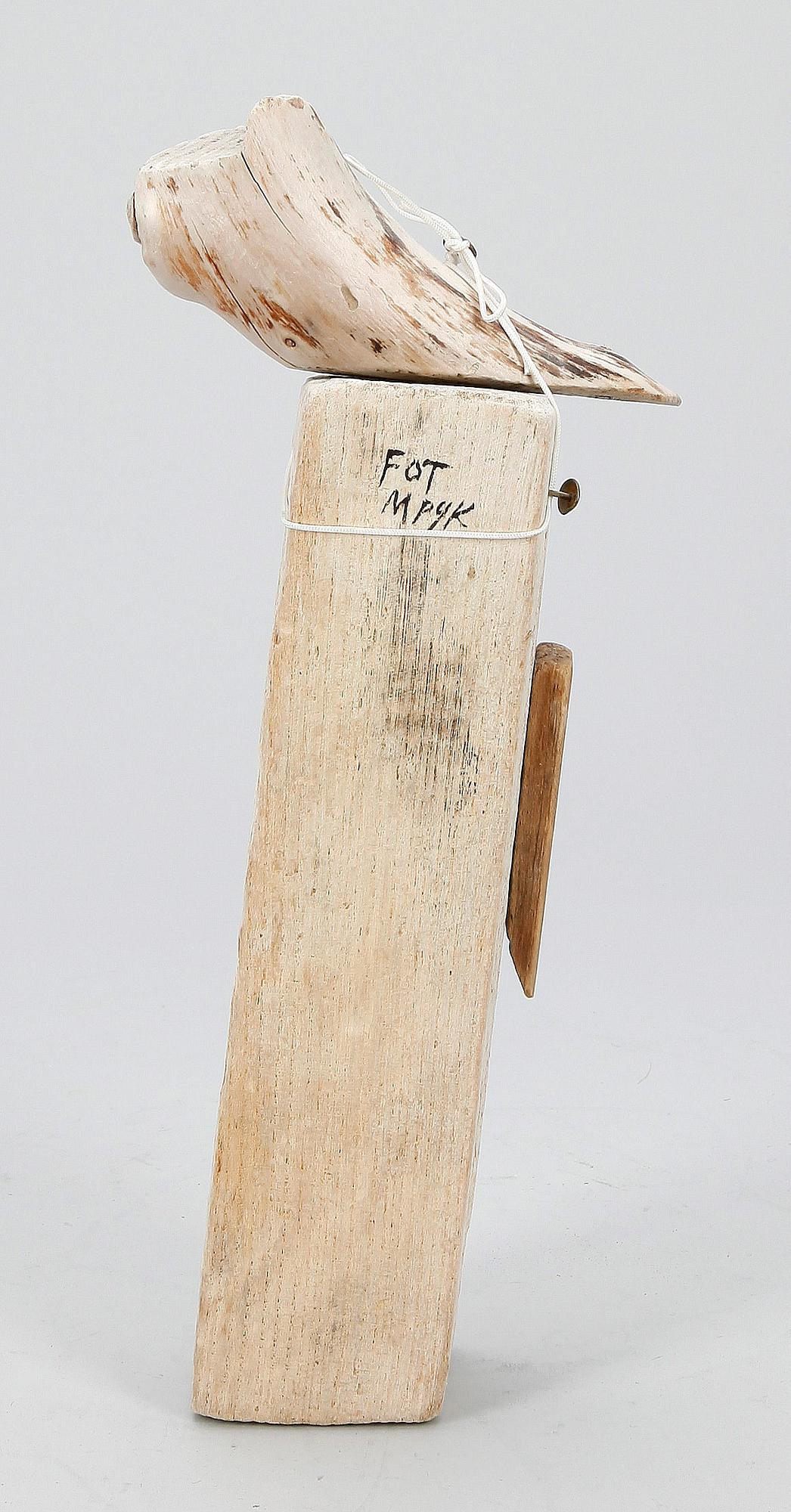 MADELEINE PYK, skulptur, signerad.