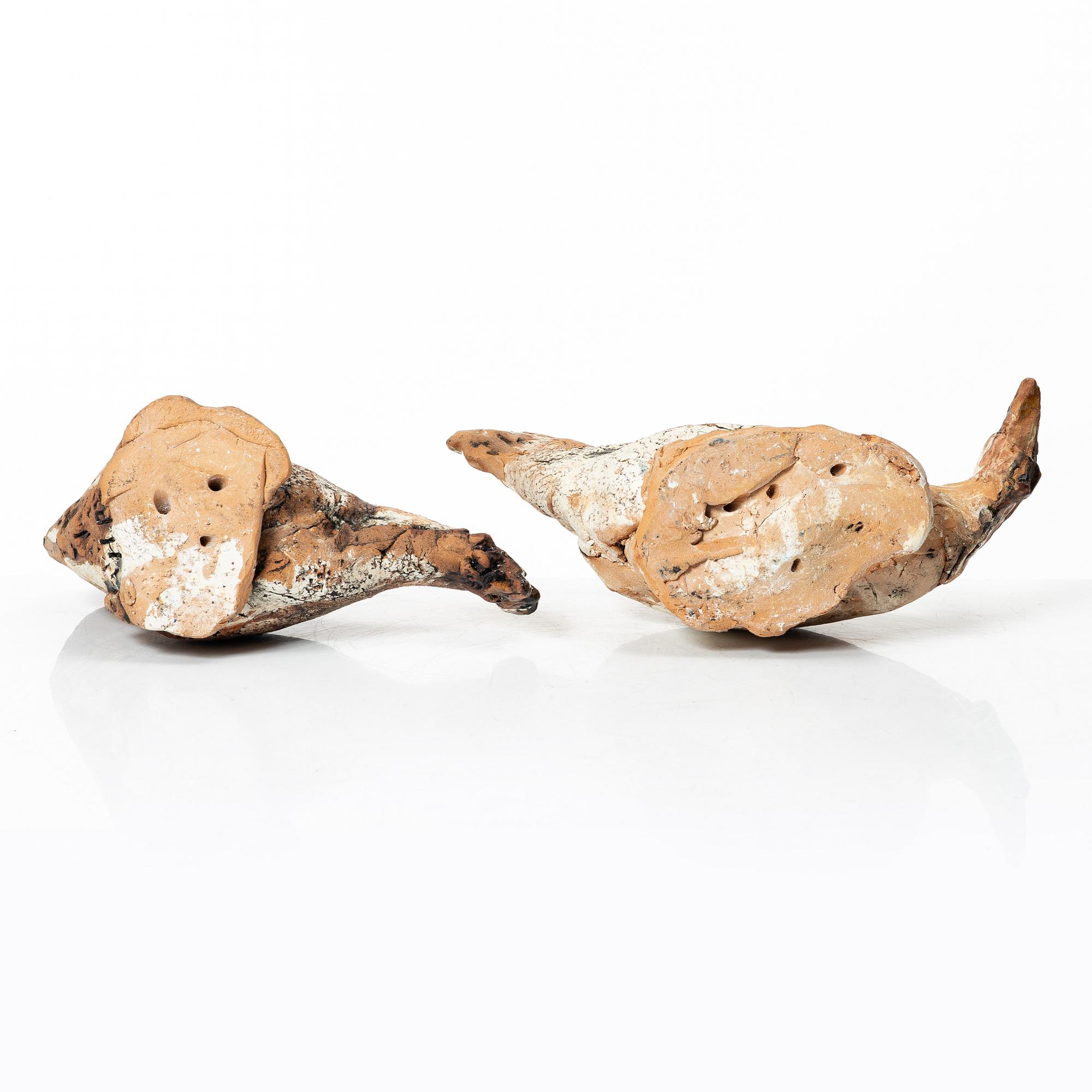 Henrik Allert, A rooster and a hen.