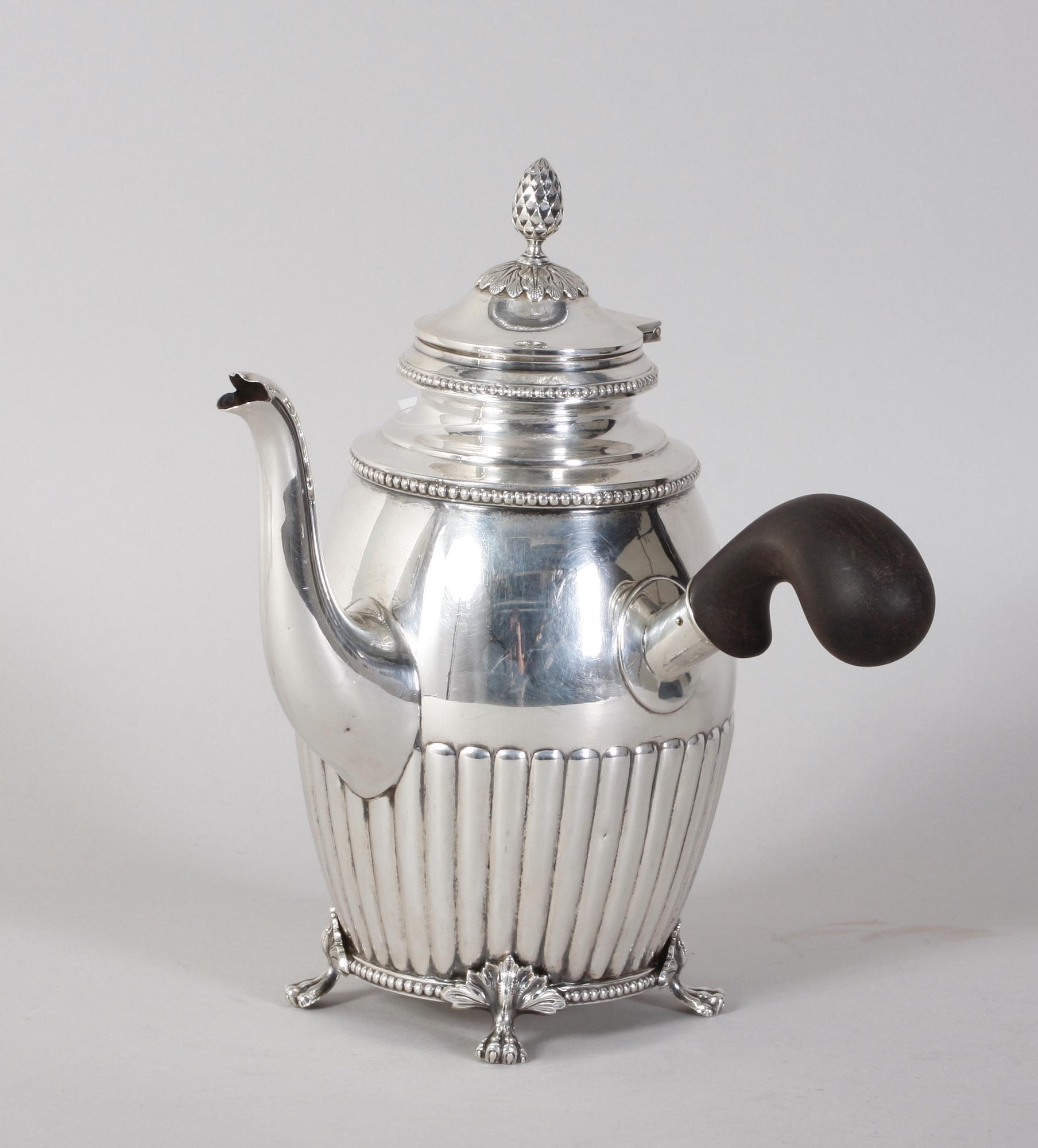KAFFEKANNA, silver, GAB, 1917.