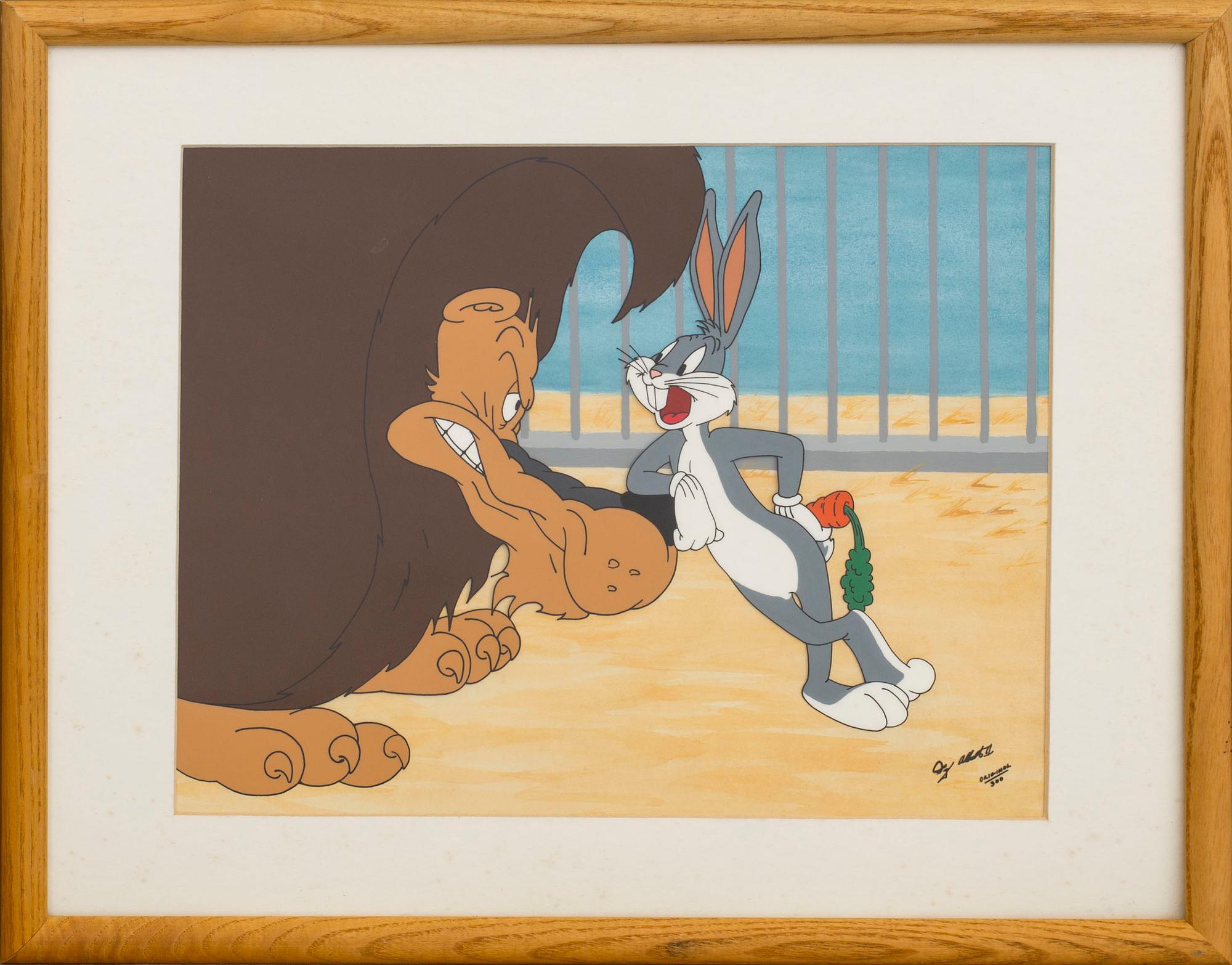 FILMCELL, fimcell, "Snurre Sprätt" ur filmen "Acrobatty Bunny",Looney Tunes, upplaga 300.