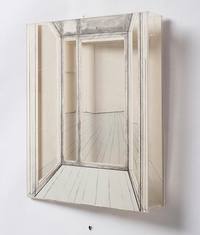 Christo & Jeanne-Claude, "Corridor Store Front, Project".