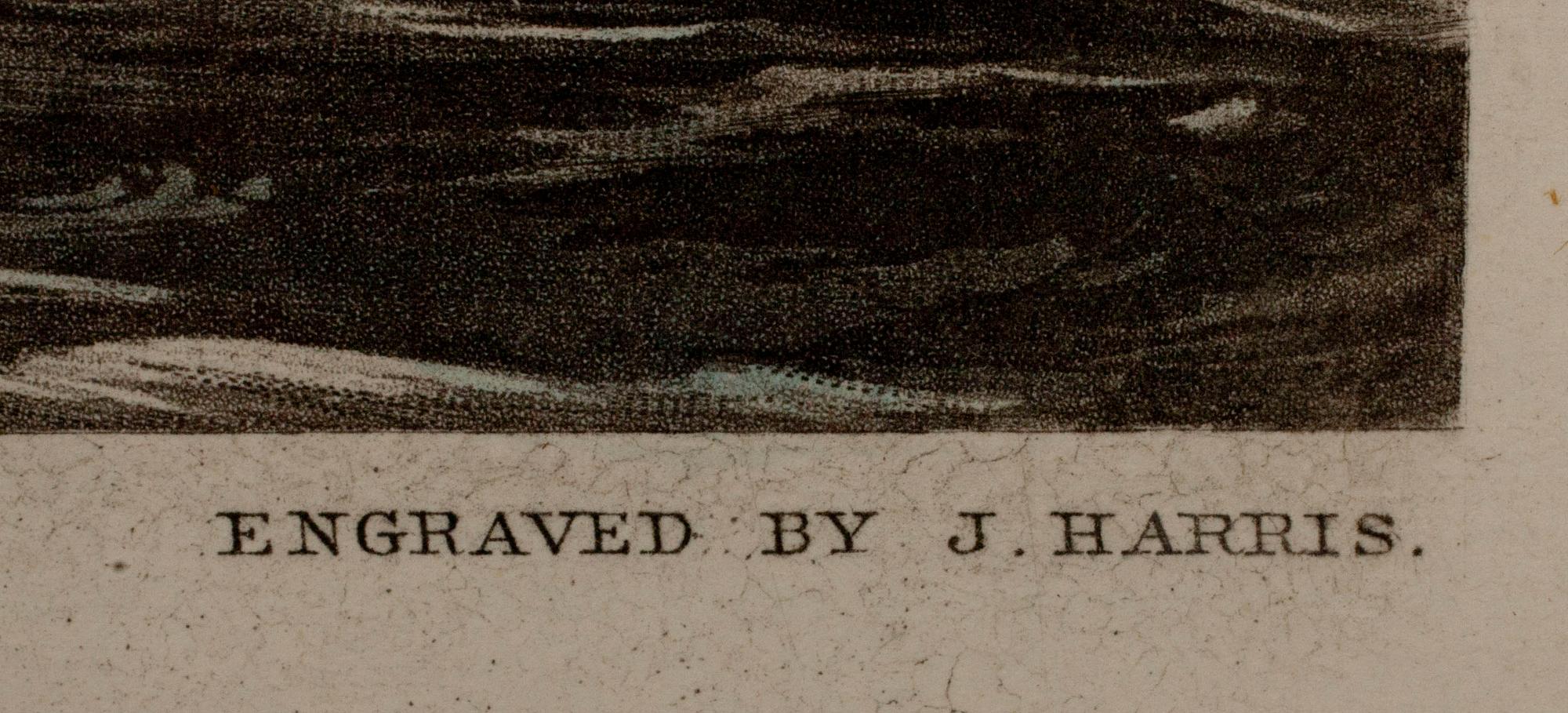 JOHN FREDERICK HERRING, SR., efter, kolorerad gravyr, gravör J. Harris. England, 1852.