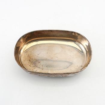 Vera Ferngren, skål sterlingsilver GAB Stockholm 1967.