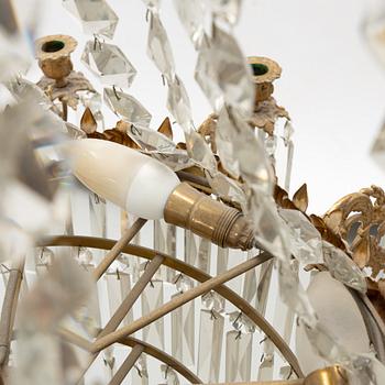 Ljuskrona, oscariansk stil, 1900-tal.