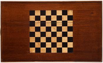BORD/SPELBORD, av Gottlieb Iwersson (mästare i Stockholm 1778-1813), ej signerat,  1700-talets slut, Gustavianskt.