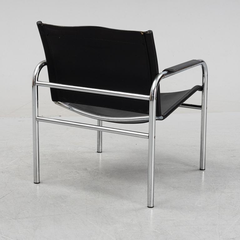 Tord Björklund, a 'Klinte' lounge chair, Ikea, 1970's.