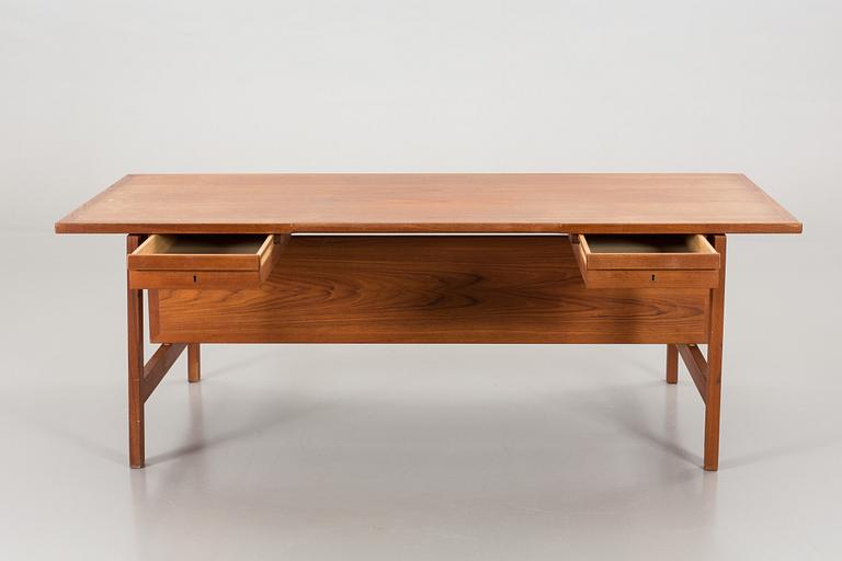 A HANS J WEGNER "AT 325" WRITING DESK, Andreas Tuck, Denmark 1970's.