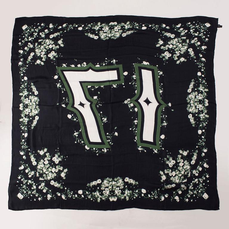 GIVENCHY, shawl.