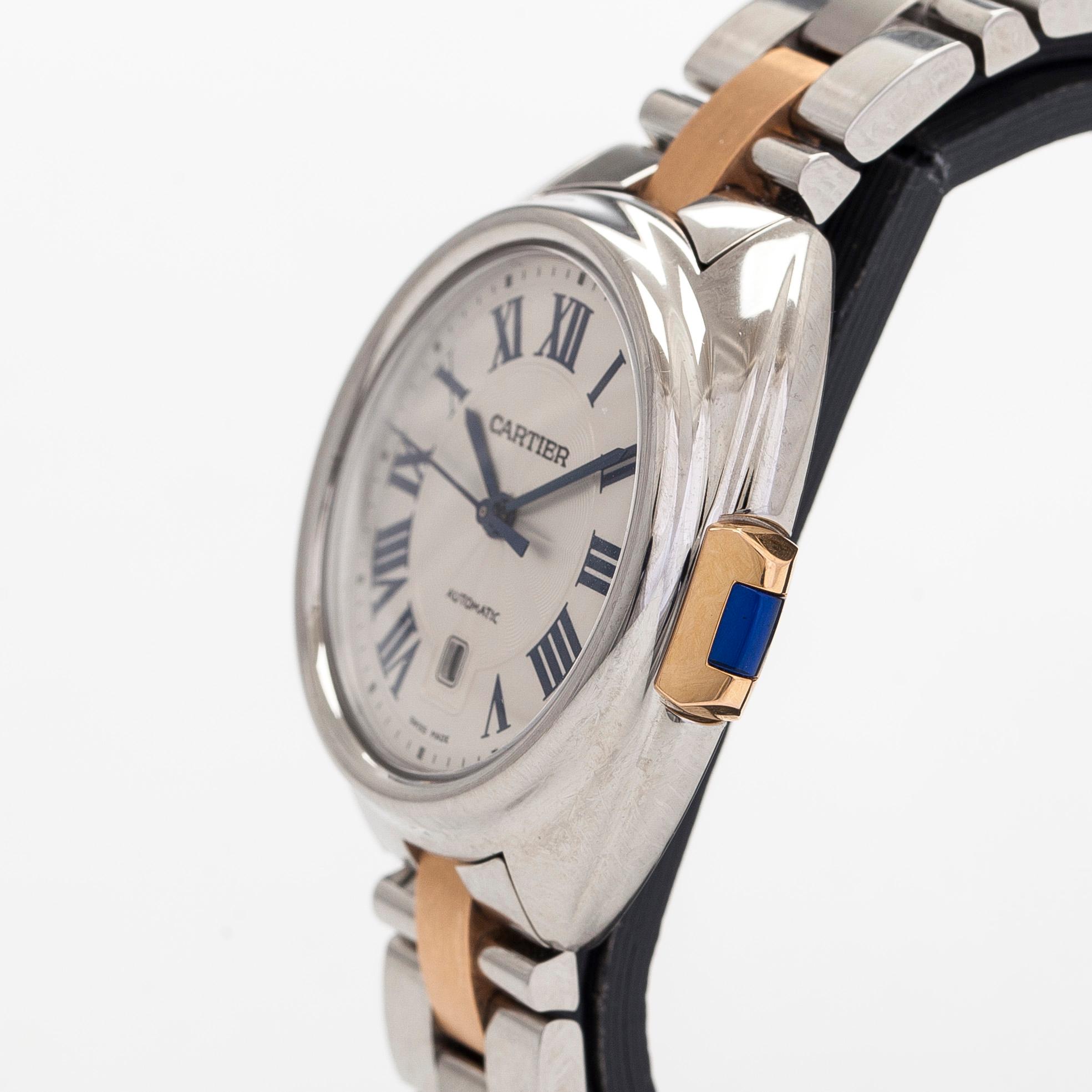 Cartier, Clé de Cartier, wristwatch, 32.5 mm.