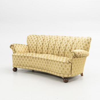 Sofa, Swedish Modern, 1940s.