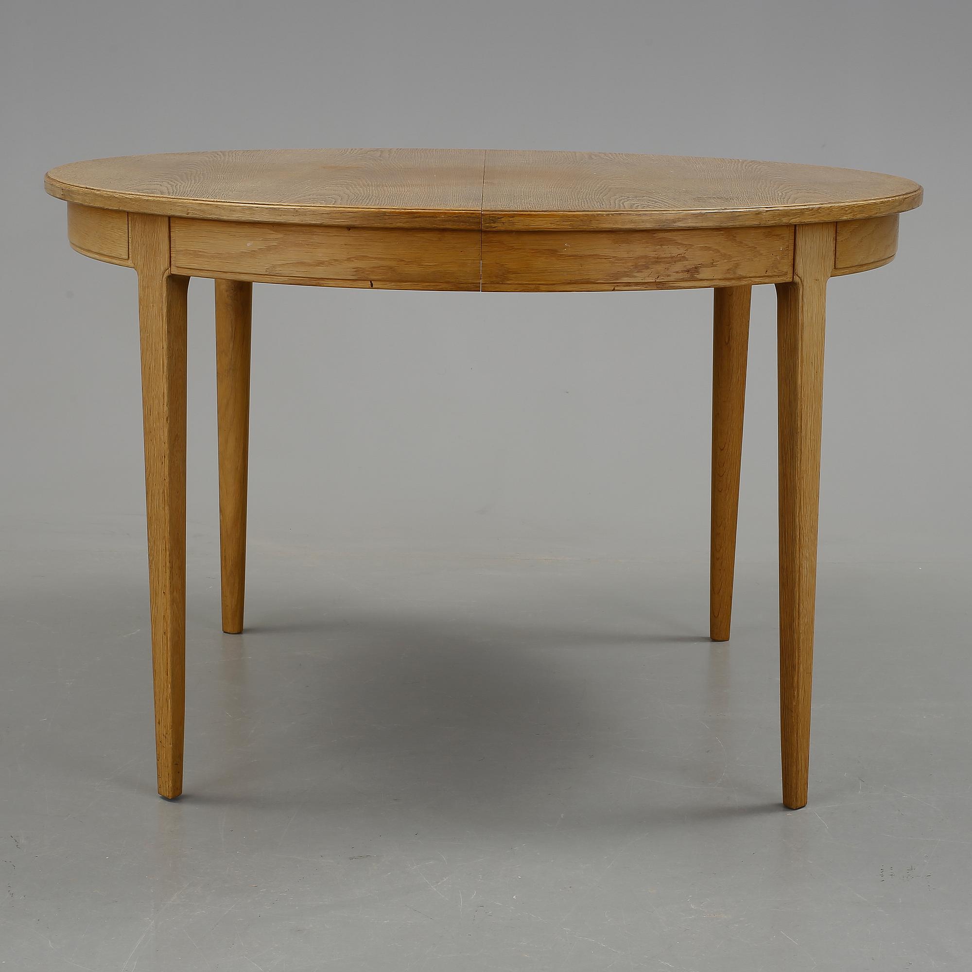 MATGRUPP, 7 delar, "Herrgården", Carl Malmsten, Bodafors, 1900-talets andra hälft.