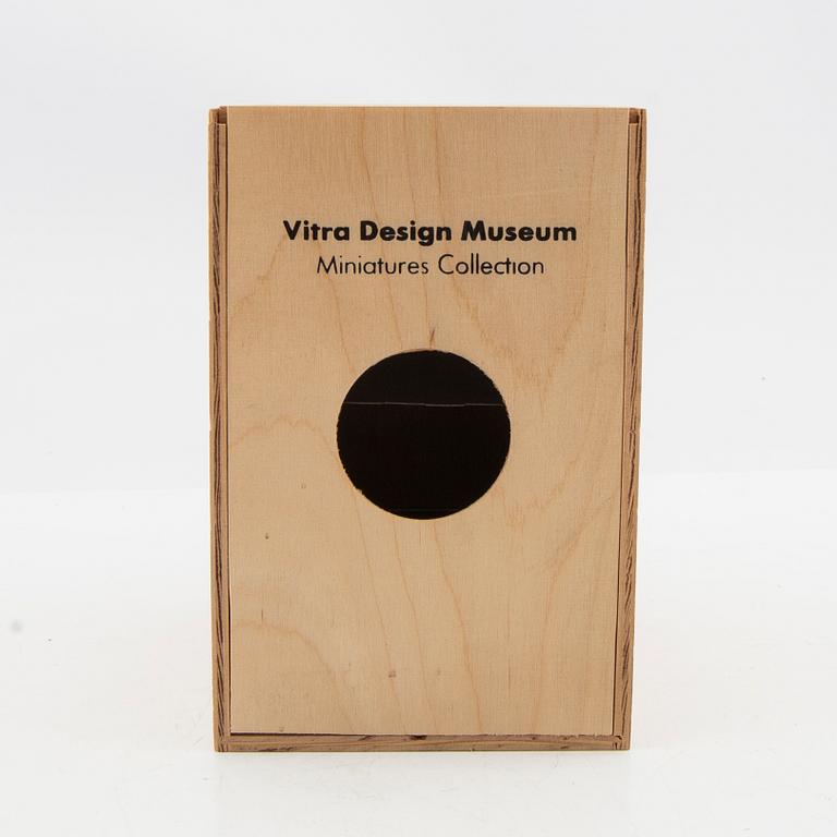 Mart Stam, miniature, "Stuhl W1", Vitra Design Museum.