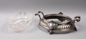 JARDINJÄR, silver, nyrenässansstil, K. Andersson 1899.