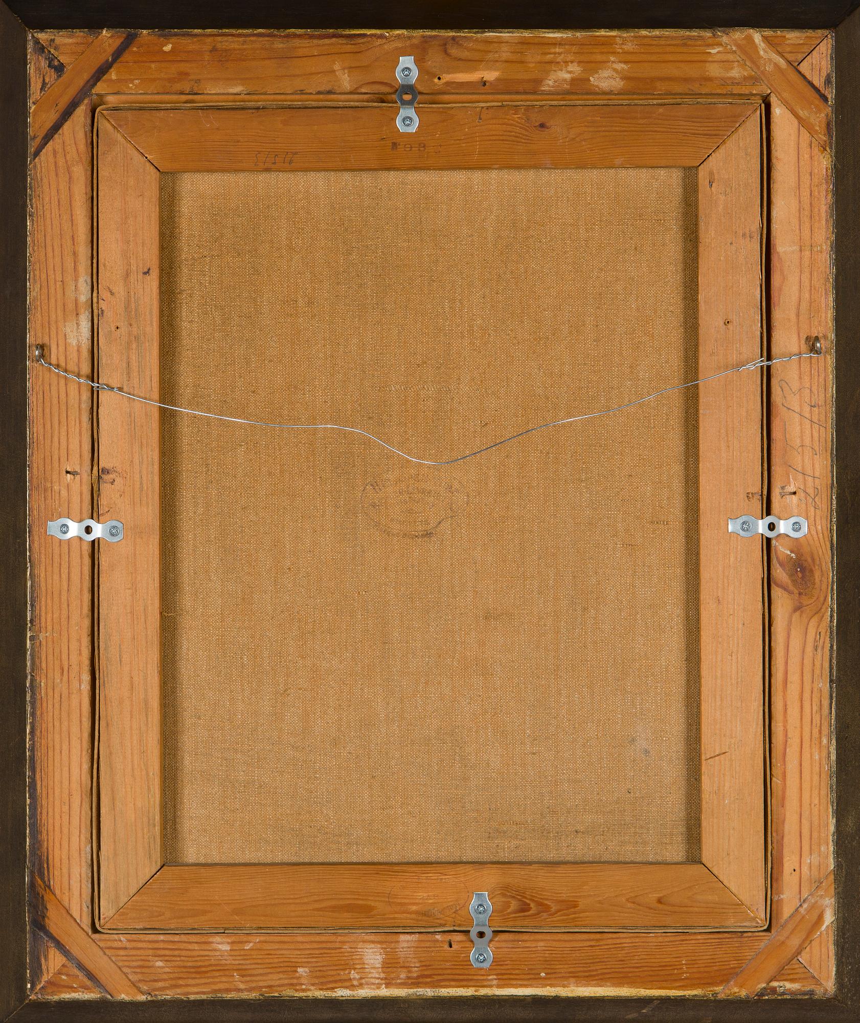 Hjalmar Munsterhjelm, Moonlight at the Shore.