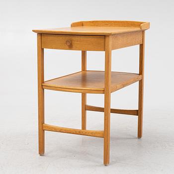 Carl Malmsten, a bedside table, Bodafors, Sweden second half of the 20th Century.
