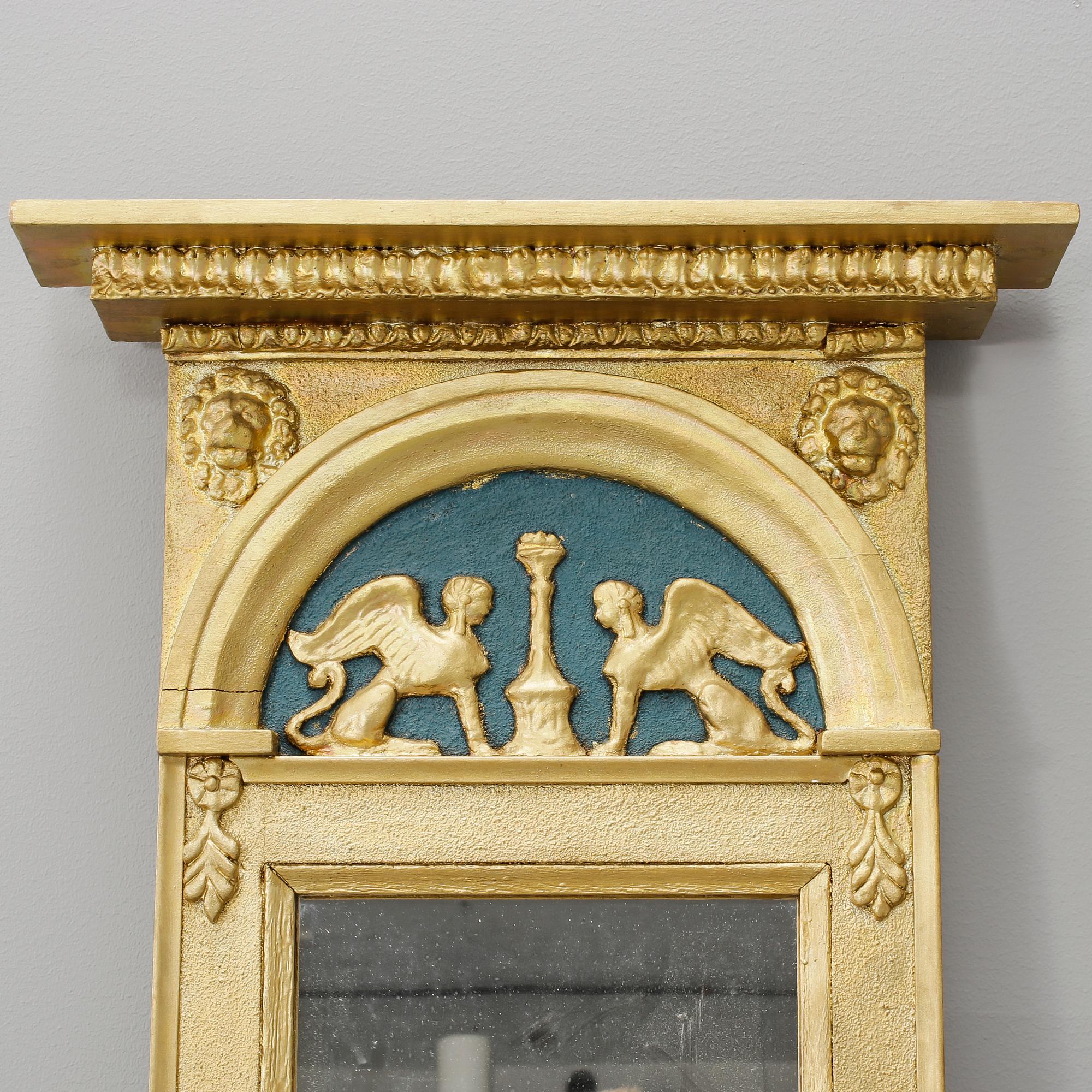 SPEGEL, empire, 1800-talets första hälft.