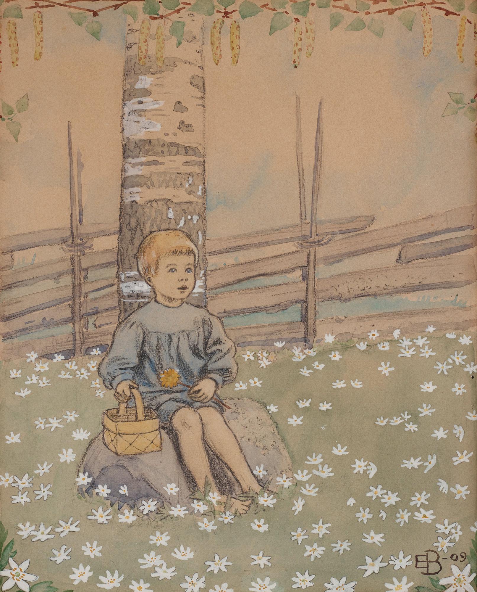 Elsa Beskow, "Mors lilla Olle".