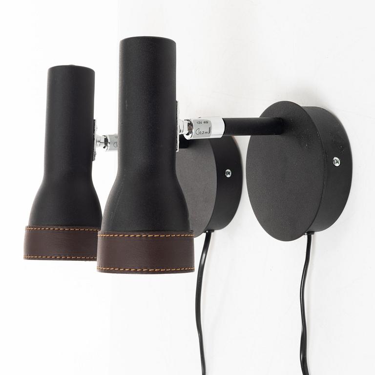 Bedside lamps, a pair, "Talk", Marge Arkitekter for Örsjö Belysning.