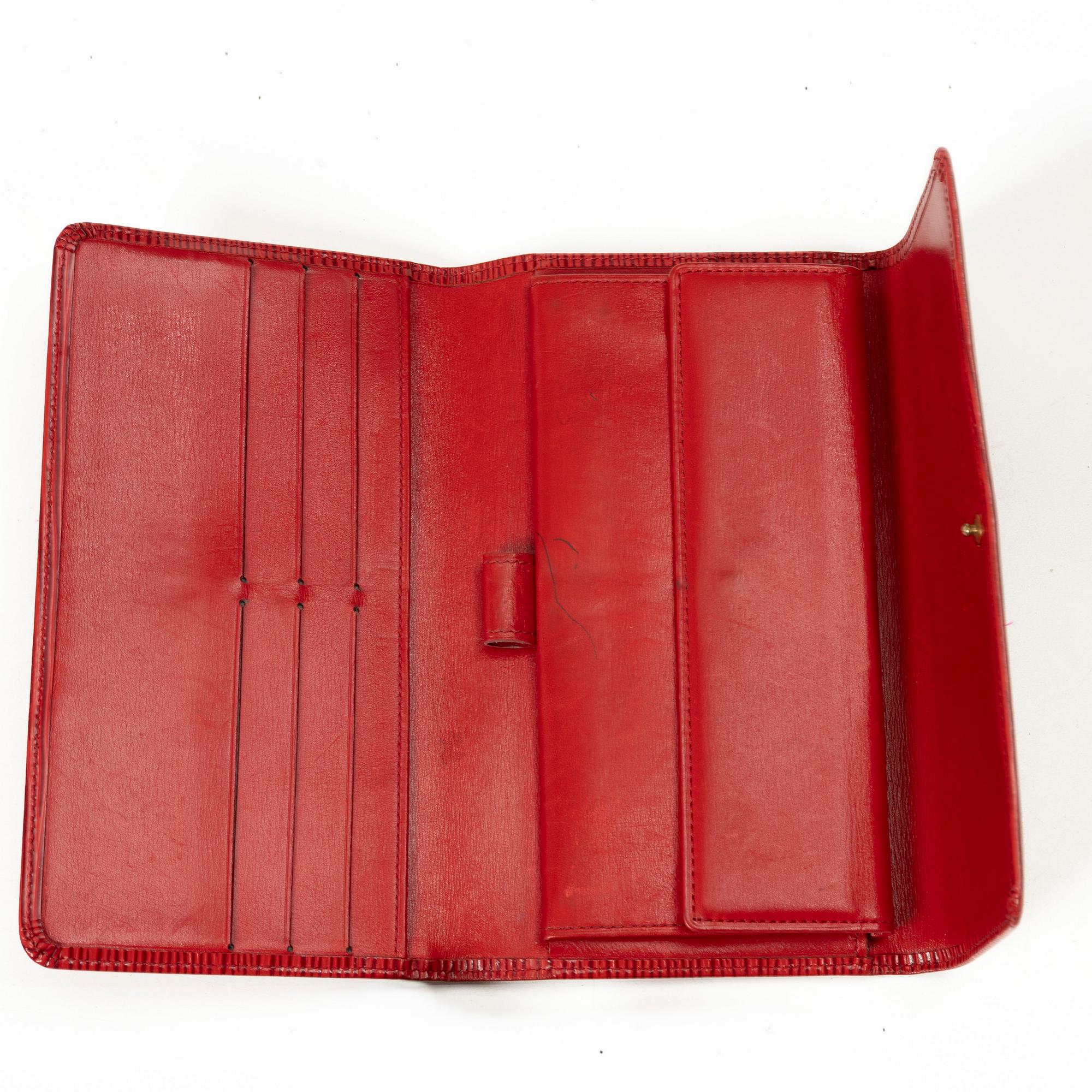 Louis Vuitton, wallet, 1993.
