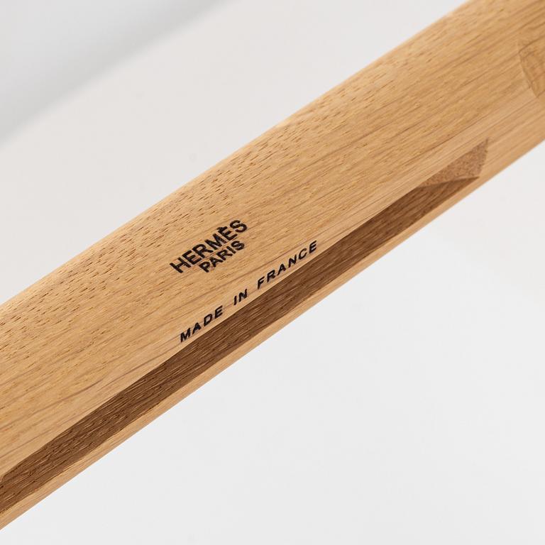 Hermès, brickbord, "Les Trotteuses D'Hermès occasional table, medium model".