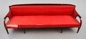 SOFFA, empire, 1800-talets första hälft.