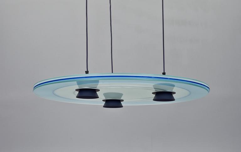 TAKLAMPA, Flos, "Aurora", Italien, 1900/2000-tal.