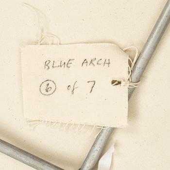 Richard Smith, oil on canvas, 7 parts, signed and dated -79 on label verso.