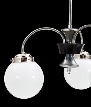 TAKLAMPA, funkis, 1930/40-tal. H 70.