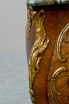 A Swedish Rococo commode by L. Nordin.