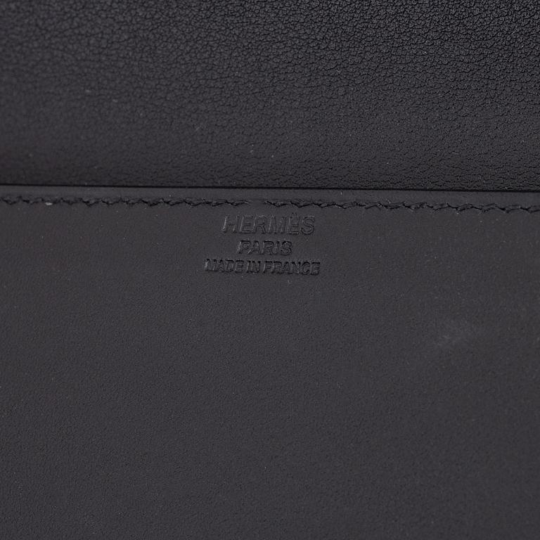 Hermès, clutch "Shadow Kelly Clutch", 2023.