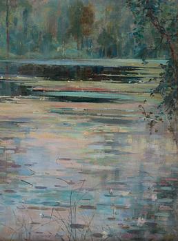 Julia Beck, "L'Etang (Brume)".