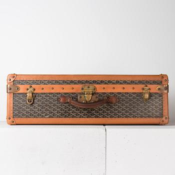 RESVÄSKA, Goyard, tidigt 1900-tal.