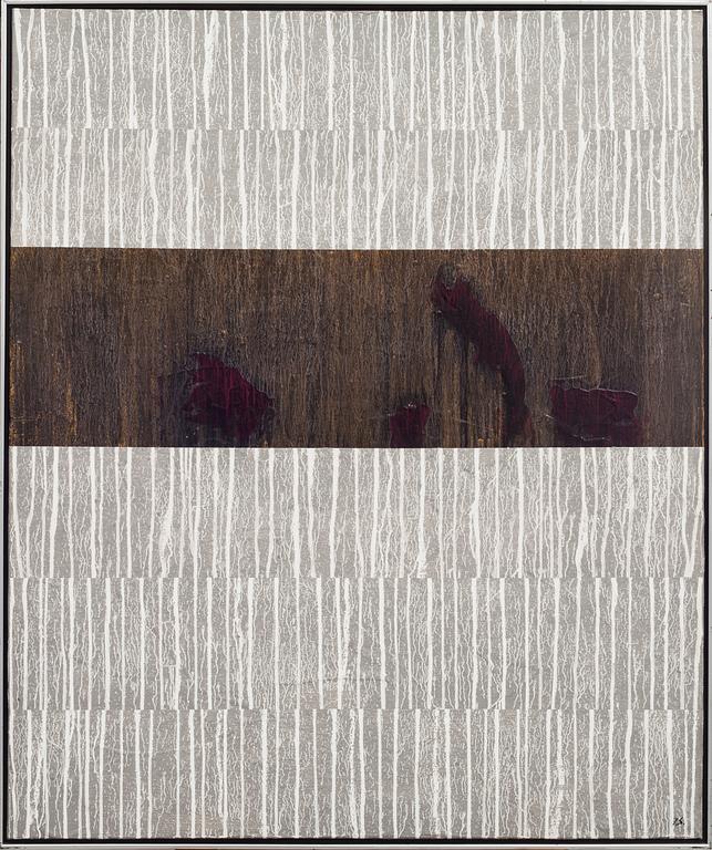 JUAN SOTOMAYOR, olja på duk, signerad o daterad a tergo 1990.