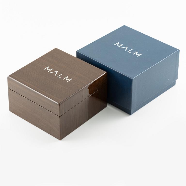 Malm, 3 pcs, wristwatches, "No Reserve".