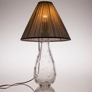 GUNNEL NYMAN, bordslampa, Nuutajärvi/Idman, 1948.