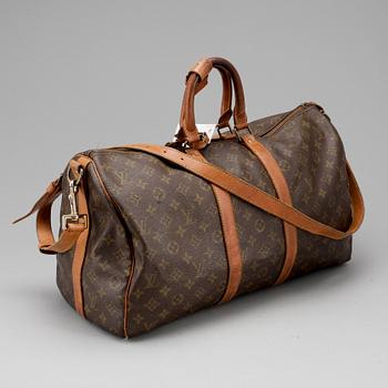 LOUIS VUITTON, resväska, "Keepall 45".
