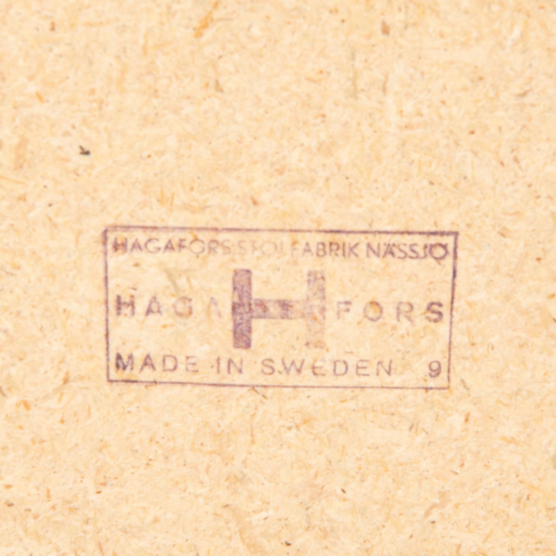 Soffa, Hagafors Stolfabrik Nässjö, 1900-talets andra hälft.
