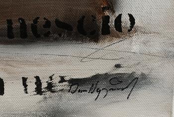 DAN NYGÅRDS, olja på duk, signerad.