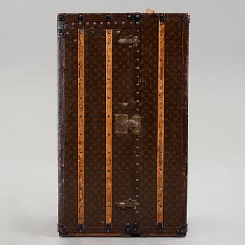 Louis Vuitton, KOFFERT/RESEGARDEROB, Louis Vuitton, tidigt 1900-tal.