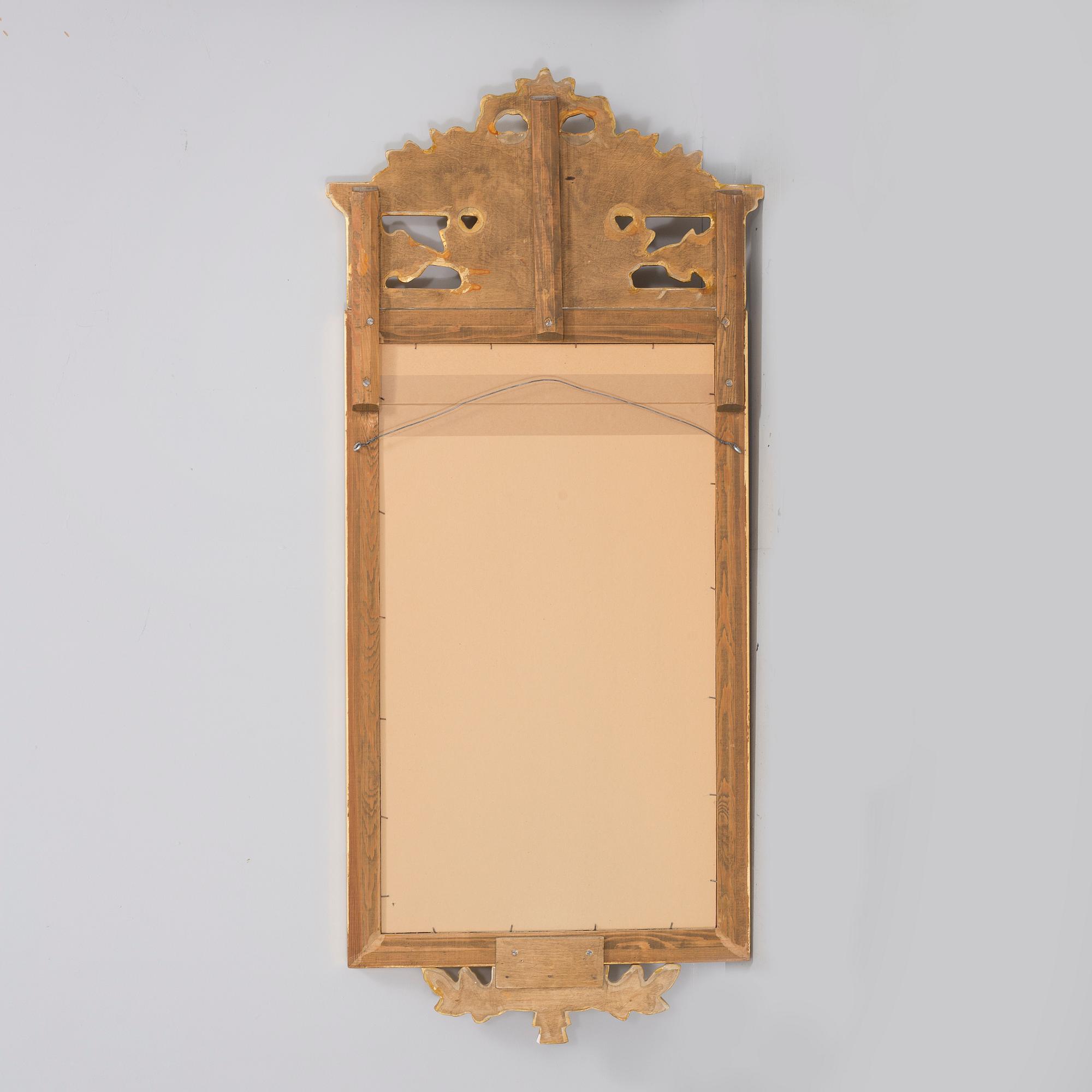SPEGEL, gustaviansk stil, 1900-talets mitt.
