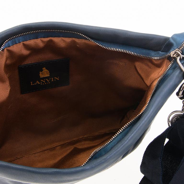 LANVIN Happy Pochette, Necklace and a brooch.