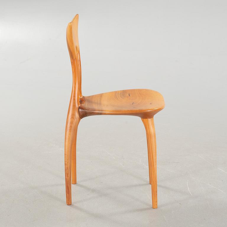 A chair by Giorgio Ragazzini called "Aida", from around year 2000.