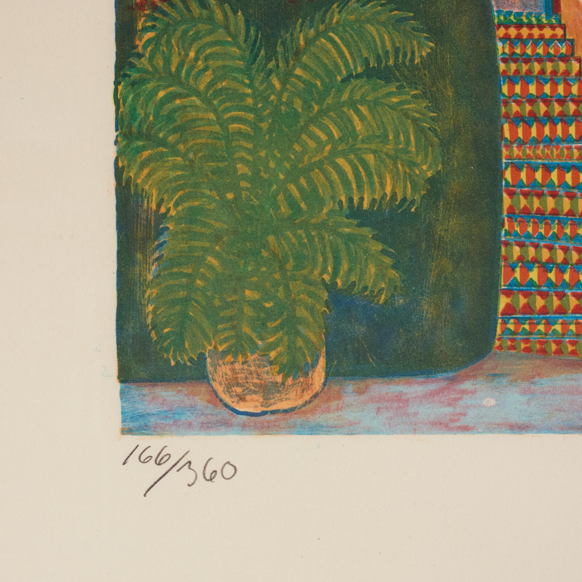 Mårten Andersson, Svart katt på hustak.