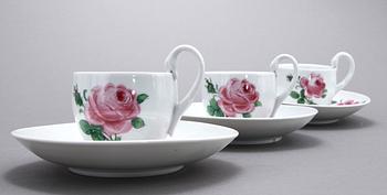 SERVIS, 26 delar, porslin, Meissen 1900-tal.